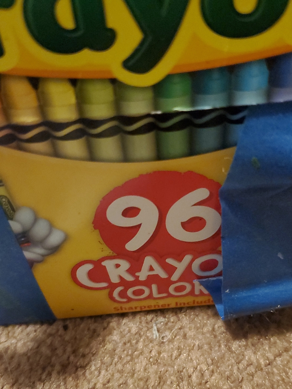Crayons pack